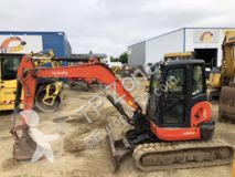 Excavadora Kubota U55-4 miniexcavadora usada