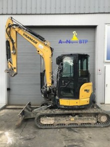 Yanmar VIO 57 U STYLE + mini escavatore usato