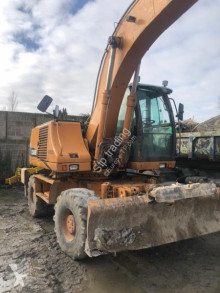Excavadora Case WX185 excavadora de ruedas usada