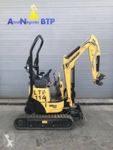 Yanmar VIO 12 mini-lopata použitý