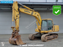 جرافة Komatsu PC20 0 en -6k good undercarriage - full option جرافة مجنزرة مستعمل