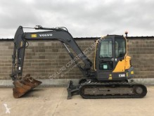 Volvo ECR88D mini-escavadora usada