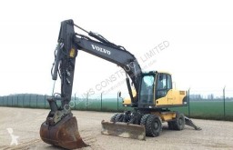 Volvo EW180C escavadora de rodas usada