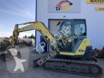 Excavadora excavadora de cadenas Yanmar VIO 80-U