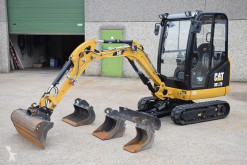 Mini pelle Caterpillar 301.7 D CW05 4 X BUCKETS