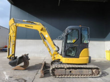 Komatsu PC55MR-3 mini-excavator second-hand