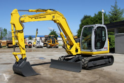 Багер New Holland e80-1es втора употреба