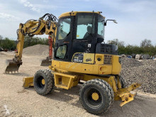 Komatsu PW98MR-6 колесен багер втора употреба