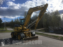 Rýpadlo kolesové rýpadlo Komatsu PW98