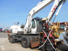 Excavadora Liebherr A316 excavadora de ruedas usada