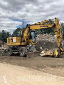 Komatsu PW148-8 pelle sur pneus occasion