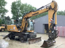 Liebherr A 914C Litronic gravemaskine på hjul brugt