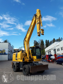 Excavadora Komatsu PW180-10 excavadora de ruedas usada