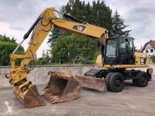 Caterpillar M316D VAH M316D ATTACHGE RAPIDE 3 GODETS escavatore gommato usato