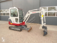 Excavadora Takeuchi TB 219 miniexcavadora usada