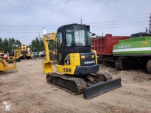 Excavadora miniexcavadora Komatsu pc55mr