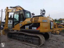 جرافة Caterpillar 320D جرافة مجنزرة مستعمل