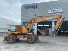 Excavadora Case WX185 S-2 WX-185 excavadora de ruedas usada