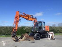 колесен багер Hitachi