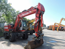 Liebherr A900C pelle sur pneus occasion