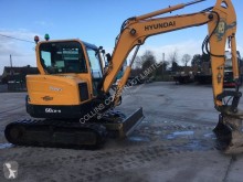 Excavadora Hyundai R60CR-9 miniexcavadora usada
