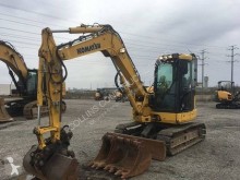 Excavadora Komatsu PC88MR-8 miniexcavadora usada