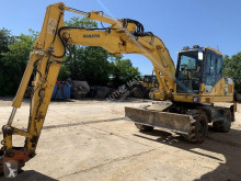 Komatsu PW160-7 kolová lopata použitý