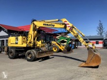 Komatsu PW160-7 pelle sur pneus occasion
