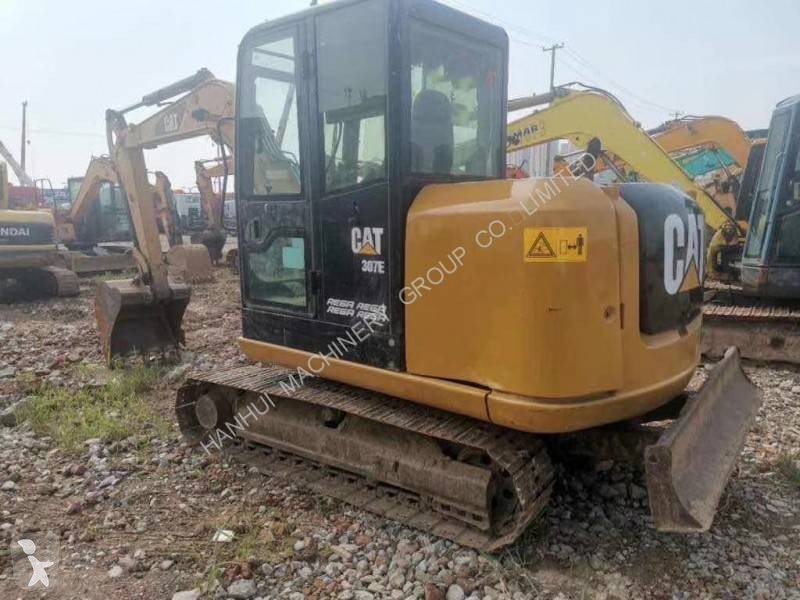 Mini Excavator Used Caterpillar 307 306d Ad N 5007459