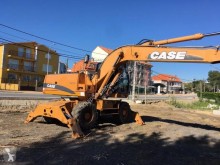 Excavadora Case WX210 WX210 excavadora de ruedas usada