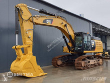 Caterpillar track excavator