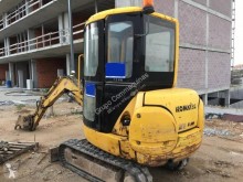 Komatsu PC20R-8 mini gravemaskine brugt