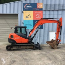 excavadora miniexcavadora Kubota