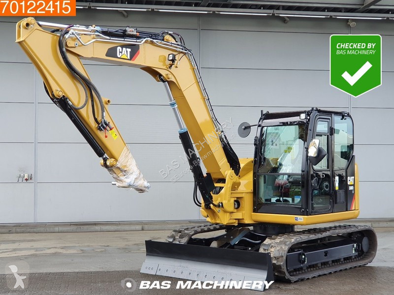 Used Caterpillar Mini Excavator 308 E 2 Cr New Unused Febr 2022