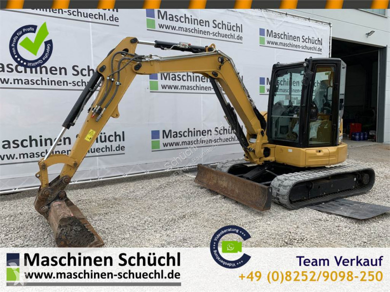 Mini Excavator Used Caterpillar 305 E 2 Cr 5 3to Neuwertiger