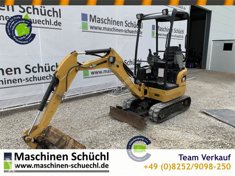 Mini Excavator Used Caterpillar 301 7 Dcr Verstelllaufwerk
