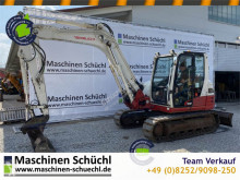 Takeuchi TB 290 Klima, Hammer und Greiferhydraulik, Roadlin mini-excavator second-hand