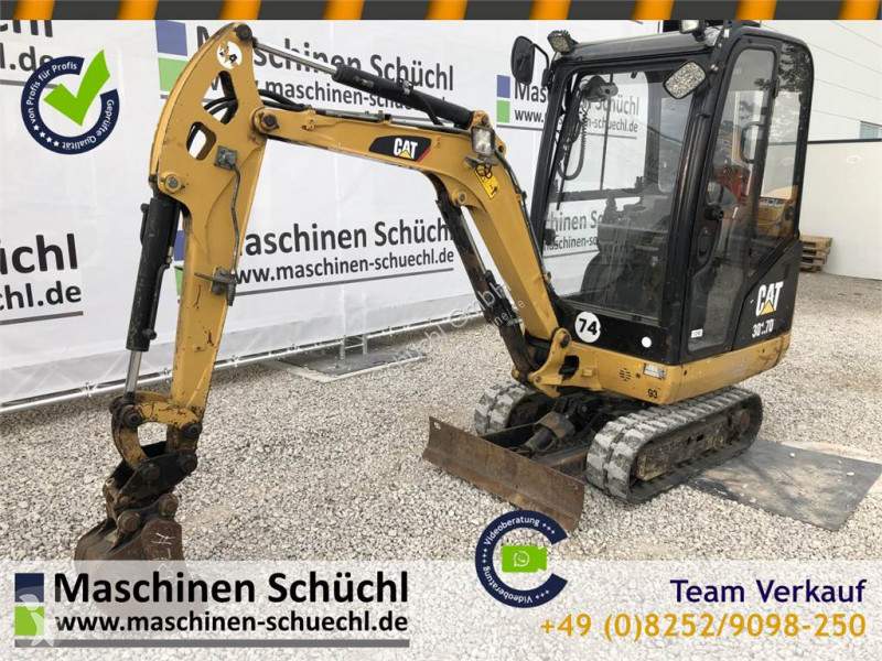 Mini Excavator Used Caterpillar Minibagger 301 7 Dcr 1 7to Ad N