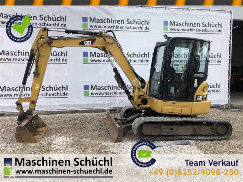 Mini Excavator Used Caterpillar 305 Ecr Bj 2013 Kurzheckbagger