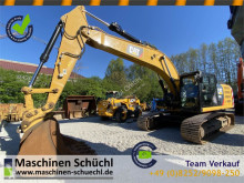 Excavadora Caterpillar 329EL TOP ZUSTAND excavadora de cadenas usada