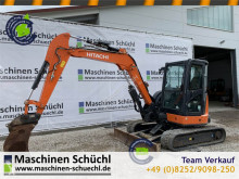 Excavadora Hitachi Midi Bagger ZX 55 U-5A CLR 5,5to TOP miniexcavadora usada