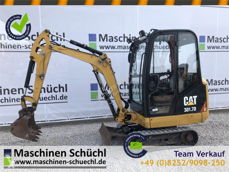 Mini Excavator Used Caterpillar Minibagger 301 7 Dcr Ad N 5021843