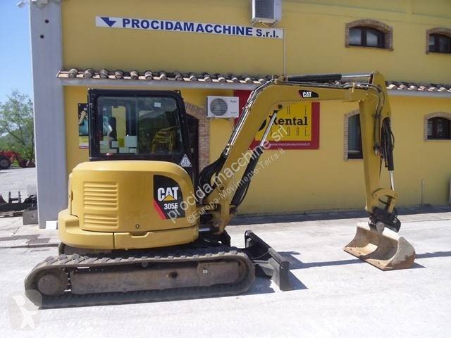 Used Caterpillar 305e Cr Mini Excavator N 5021885