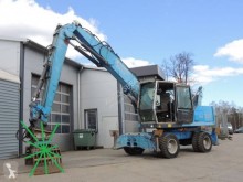 Pelle sur pneus Fuchs MHL 320 Koparka przeładunkowa, do złomu , 2007rok