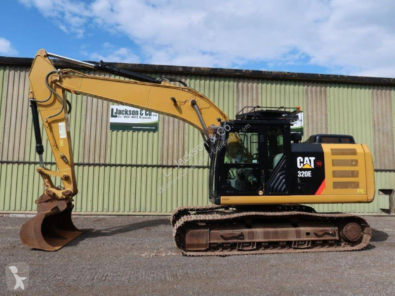 Track Excavator Used Caterpillar 320 El Ad N 5022329