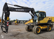 Excavadora Volvo EW 160 D excavadora de ruedas usada