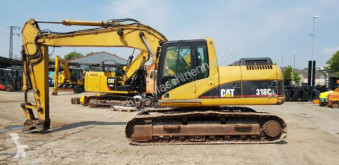 Excavadora Caterpillar 318 C SW CW30 Hydr excavadora de cadenas usada