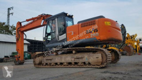 Hitachi ZX 280 LCN -3 mit OilQuick OQ 70-55 Klima excavator pe şenile second-hand