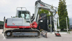 Excavadora Takeuchi TB 175 mit SW MS 08 Hydr Verstellausleger Klima miniexcavadora usada