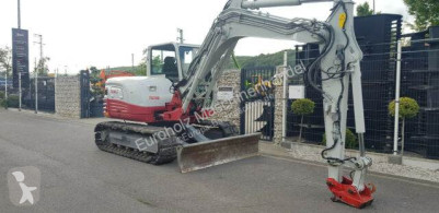 Excavadora miniexcavadora Takeuchi TB 290 MS08 ROADLINER Kamera